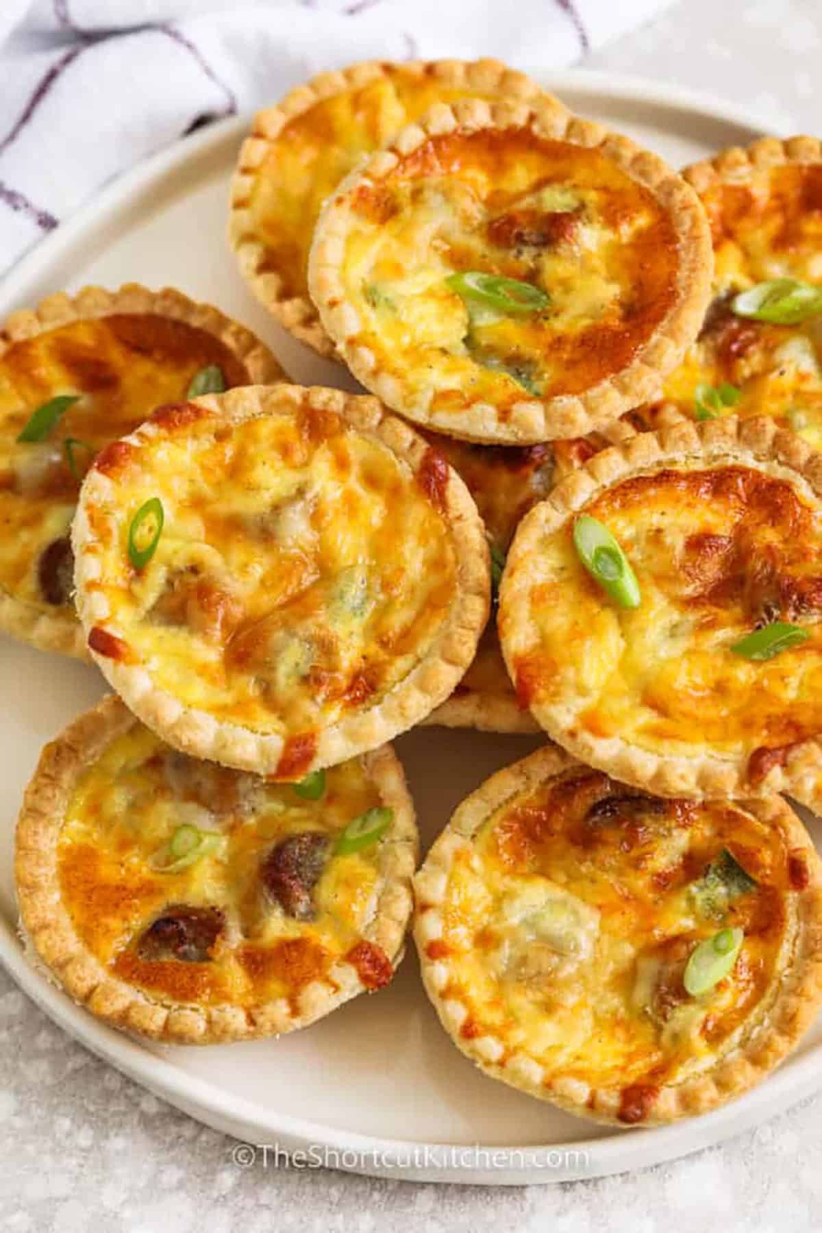 Easy Mini Quiche Recipe: Customize Flavors for Any Event