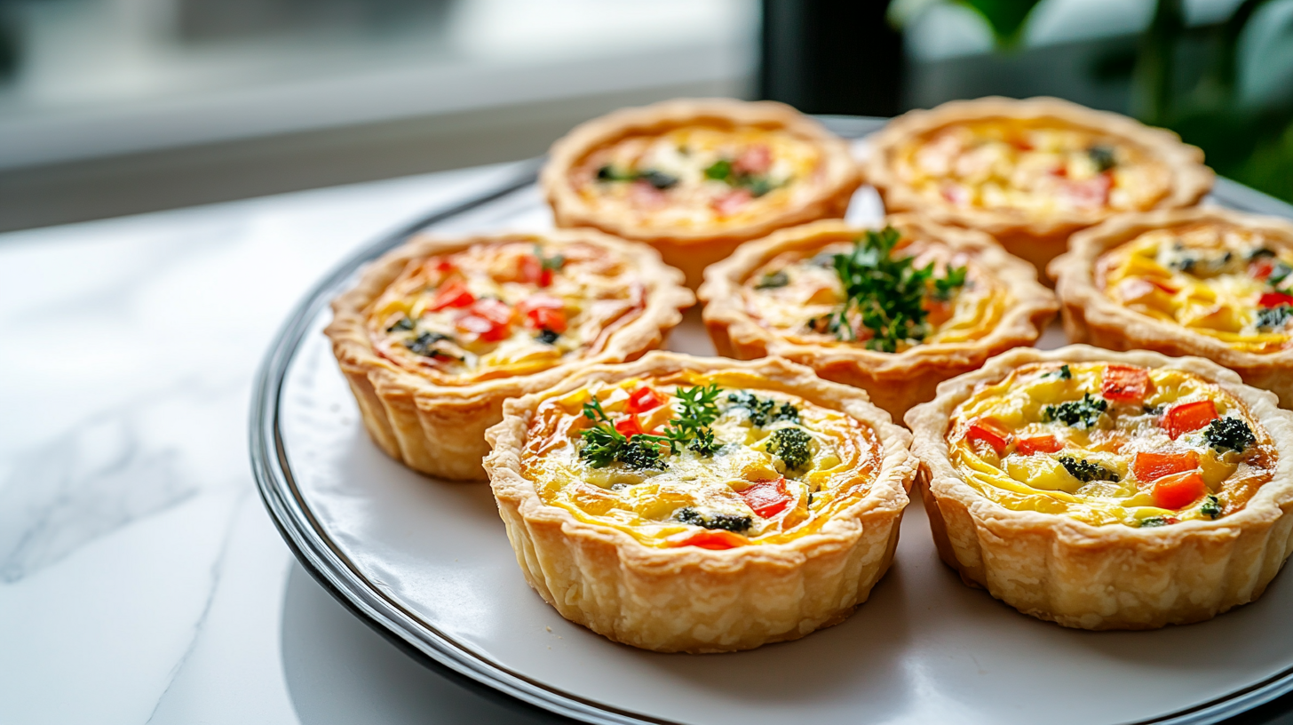 Mini Quiche vs. Traditional: Why Tiny Bites Rule for Meal Prep