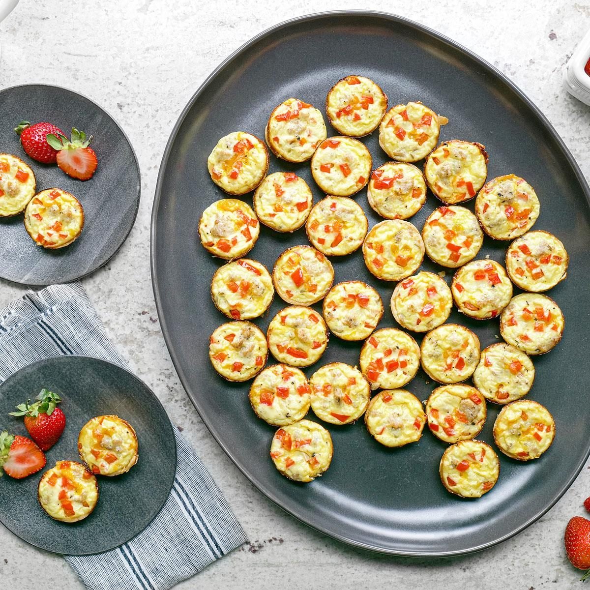 Mini Quiche: Your Go-To Appetizer, Brunch, and Breakfast Solution